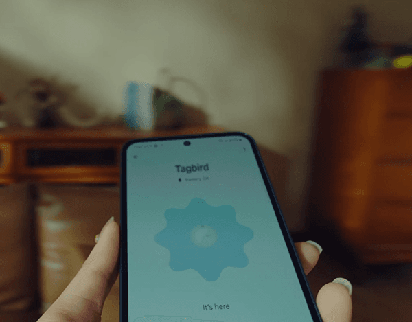 Hovedbilde Aqiila Tagbird BELL smart sporingsbrikke (itemfinder) for ...