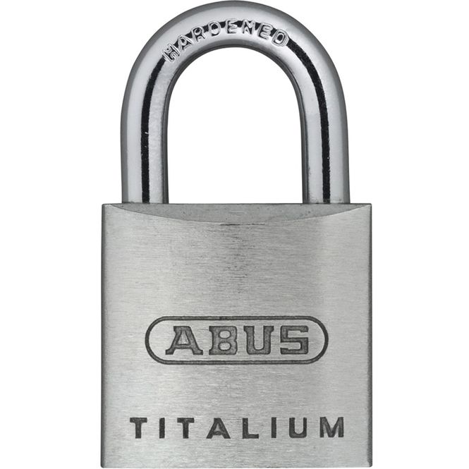 Hovedbilde Hengelås 64TI/20 aluminium titalium