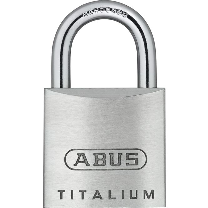 Hovedbilde Hengelås 64TI/25 aluminium titalium