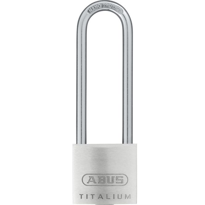 Hovedbilde Hengelås 64TI/30HB60 aluminium titalium