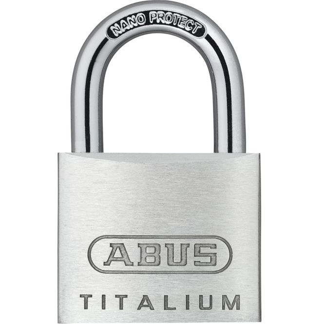 Hovedbilde Hengelås 64TI/35 aluminium titalium