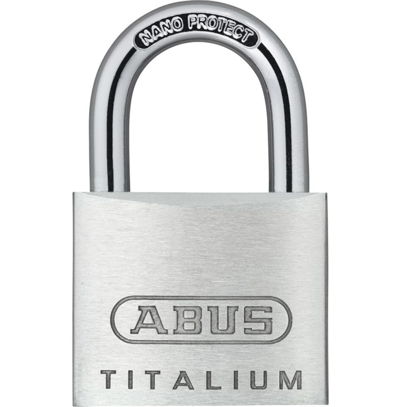 Hengelås 64TI/35 aluminium titalium