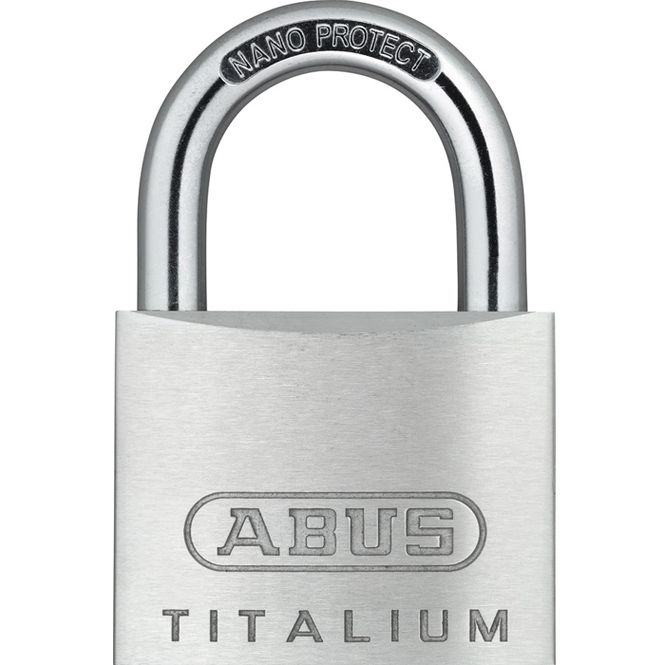Hovedbilde Hengelås 64TI/45 aluminium titalium