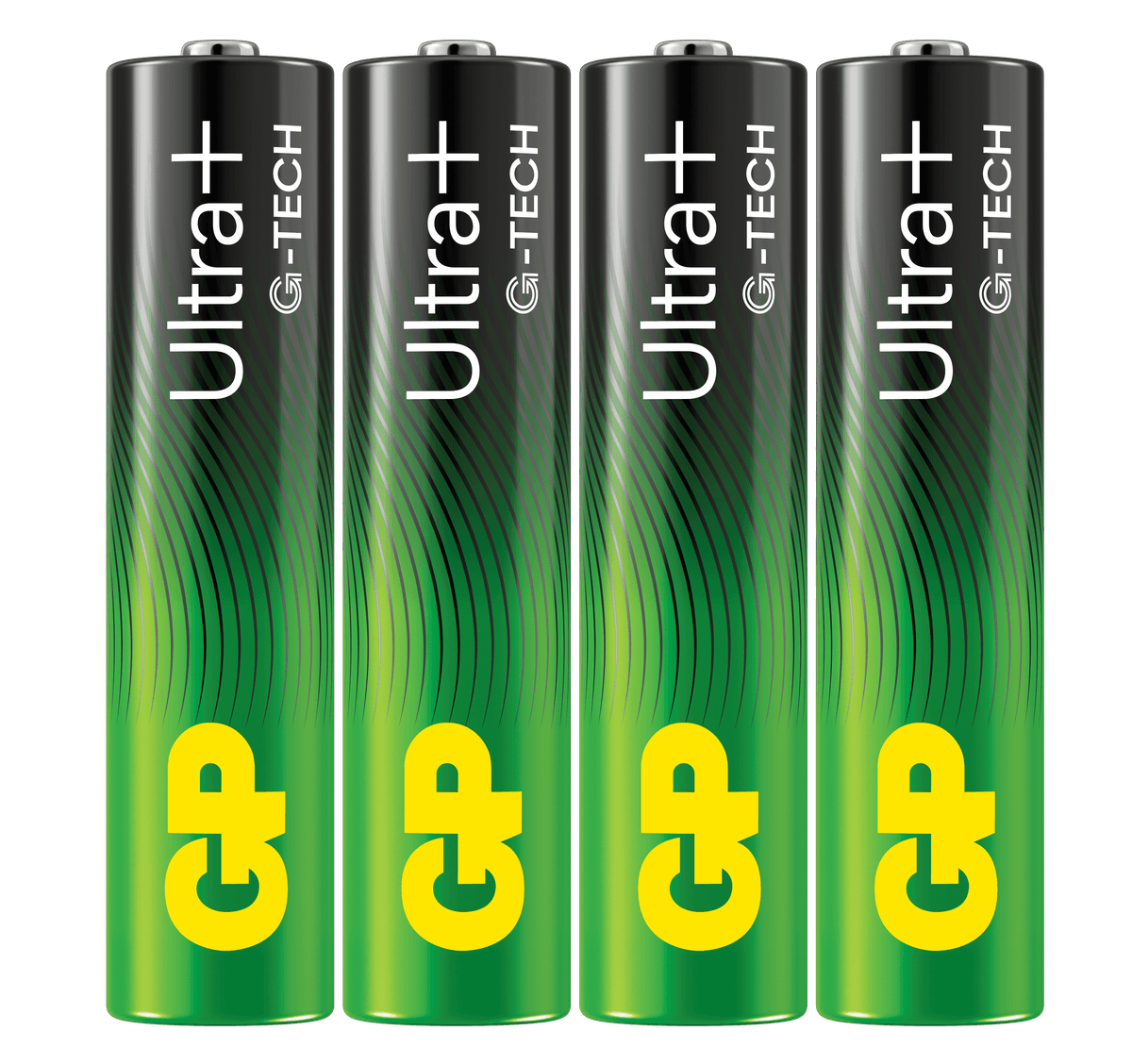 Batteri GP AAA (LR3) Ultra+alkaline 1,5V 4 stk