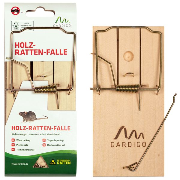 Hovedbilde Rottefelle av tre