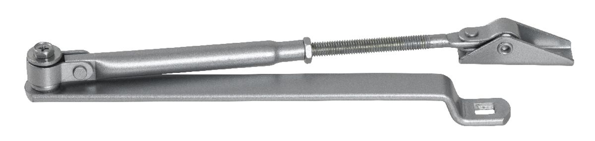 Dørlukker DC01 inkl. arm for lette innvendig tredører