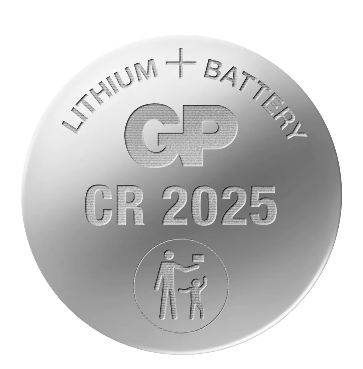 Batteri lithium GP CR2025 3,0V 1stk