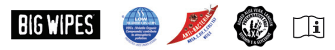 Hovedbilde Bigwipes antibac multi-purpose
