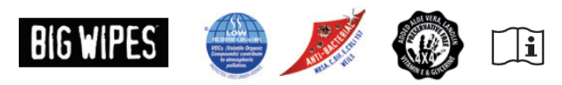 Bigwipes antibac multi-purpose