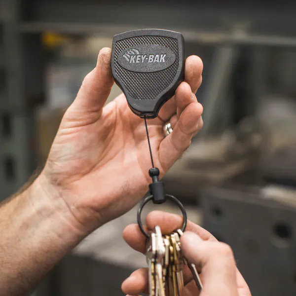 Hovedbilde Nøkkelsnelle KEY-BAK S48K Super m/klipsfeste, 1200mm kevlar ...